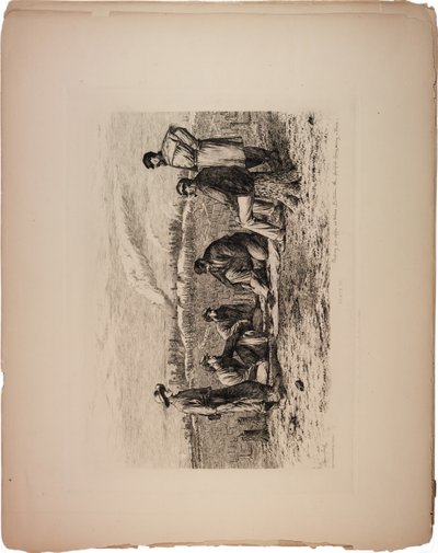 Traffico tra le linee da Edwin Austin Forbes